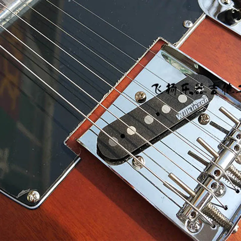 Telecaster TL электрическая гитара Mahogny Body Maple Neck Бесплатная доставка в наличии |