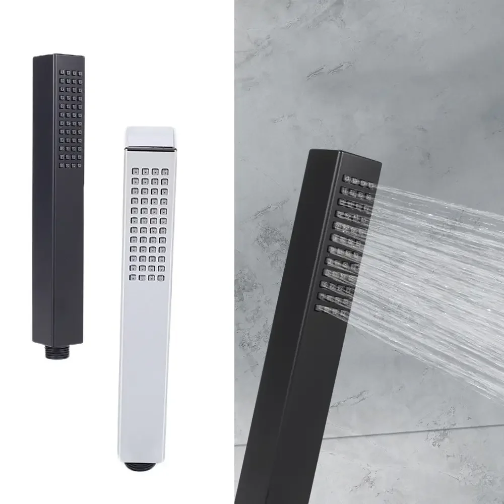 Новая ручная насадка для душа квадратный однофункциональный смеситель высокого