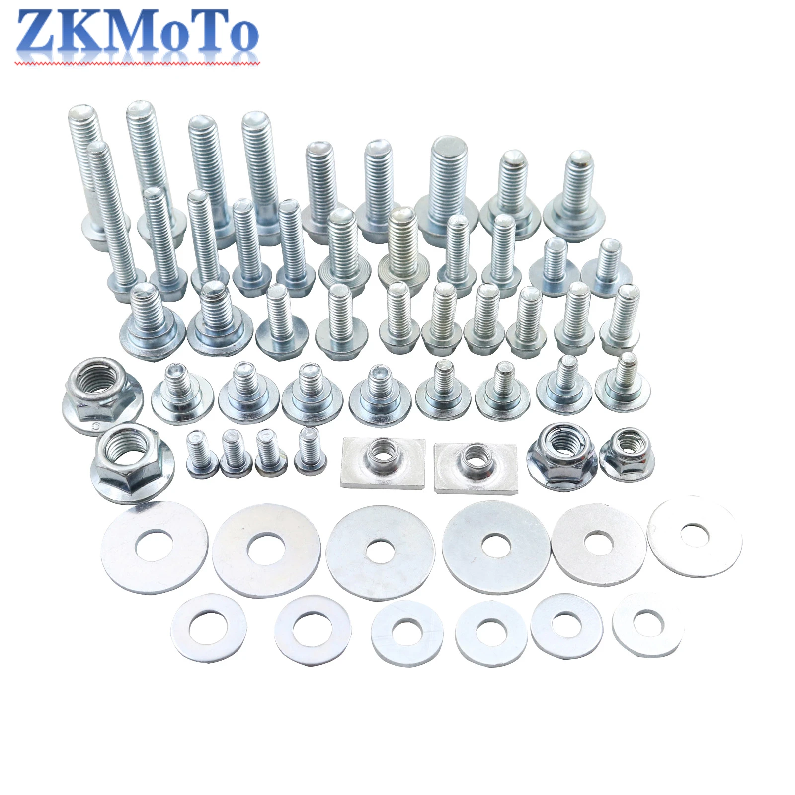 

Комплект крепежных болтов для мотоциклетного винта, полный пластиковый крепежный комплект для HONDA CR CRF 125 150 250 R X RX CRF250R 450R 250RX 450RX Dirt Bike