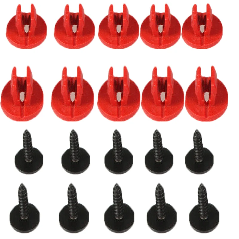 

10X зажимы для нижней крышки двигателя, нижняя крышка, защита 1019377 для Ford Galaxy MK3 2006 - 2015