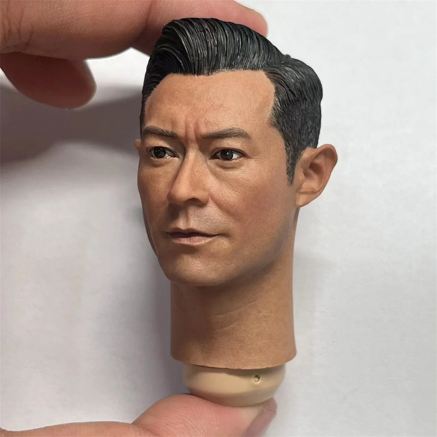 Масштаб 1/6 Louis Koo Tin Lok скульптура головы солдата актер киноактер для модели Tbleague PH