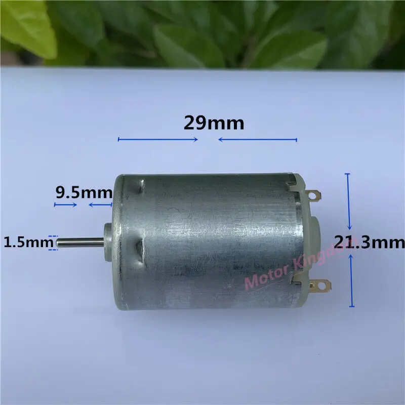 21 мм круглый MABUCHI RD-180SA DC 1,5 V 3V 5V 28500RPM высокоскоростной Электрический мотор для моделей игрушечных автомобилей, лодок