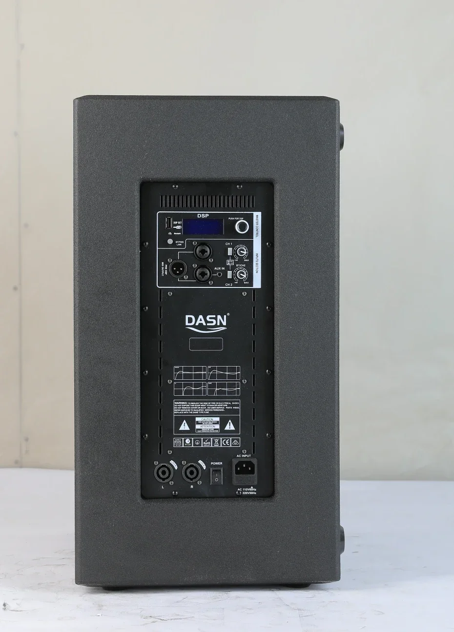 Для B4 4000 Вт пиковая аудио портативная вечеринка сценический звук активный Pro