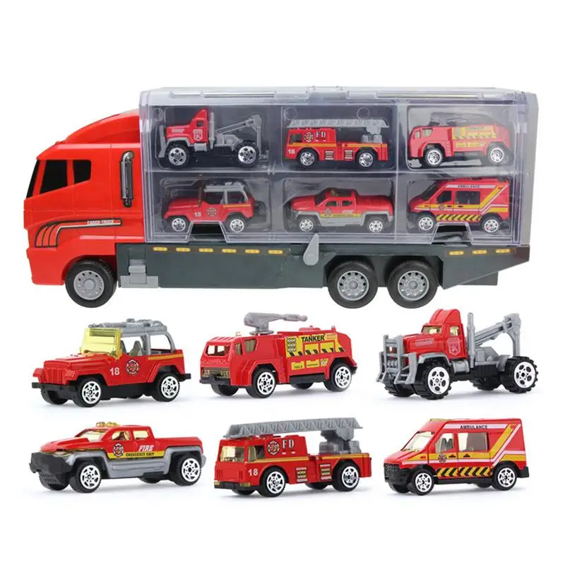 

Cool Toy Truck Harmless Safe Realistic Educational Truck Toy Christmas Gift Birthday Present Kids Car Toy For Children Toddlers