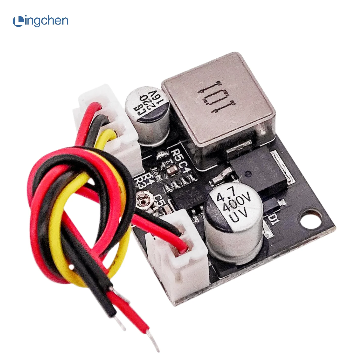 Светящаяся трубка постоянного тока 5-12 В до 170 в 150-220 В, силовой модуль высокого напряжения с усилением постоянного тока, светящаяся трубка Nixie Magic Eye MAX1771 с функцией выключения