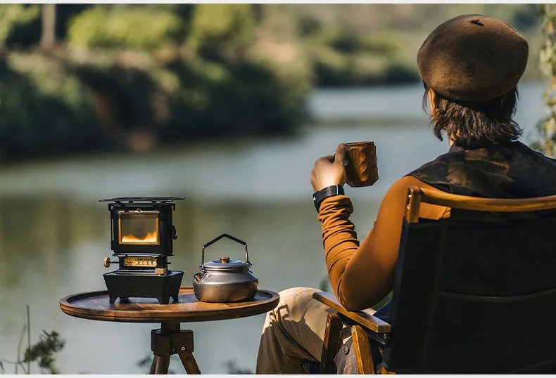 Огонь масляная лампа нагреватель печи уличный кемпинг угольная духовка для