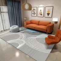 modern geometric carpet for living room bedroom bedside printed carpets waterable bath mat home decoration lounge rug kids rug