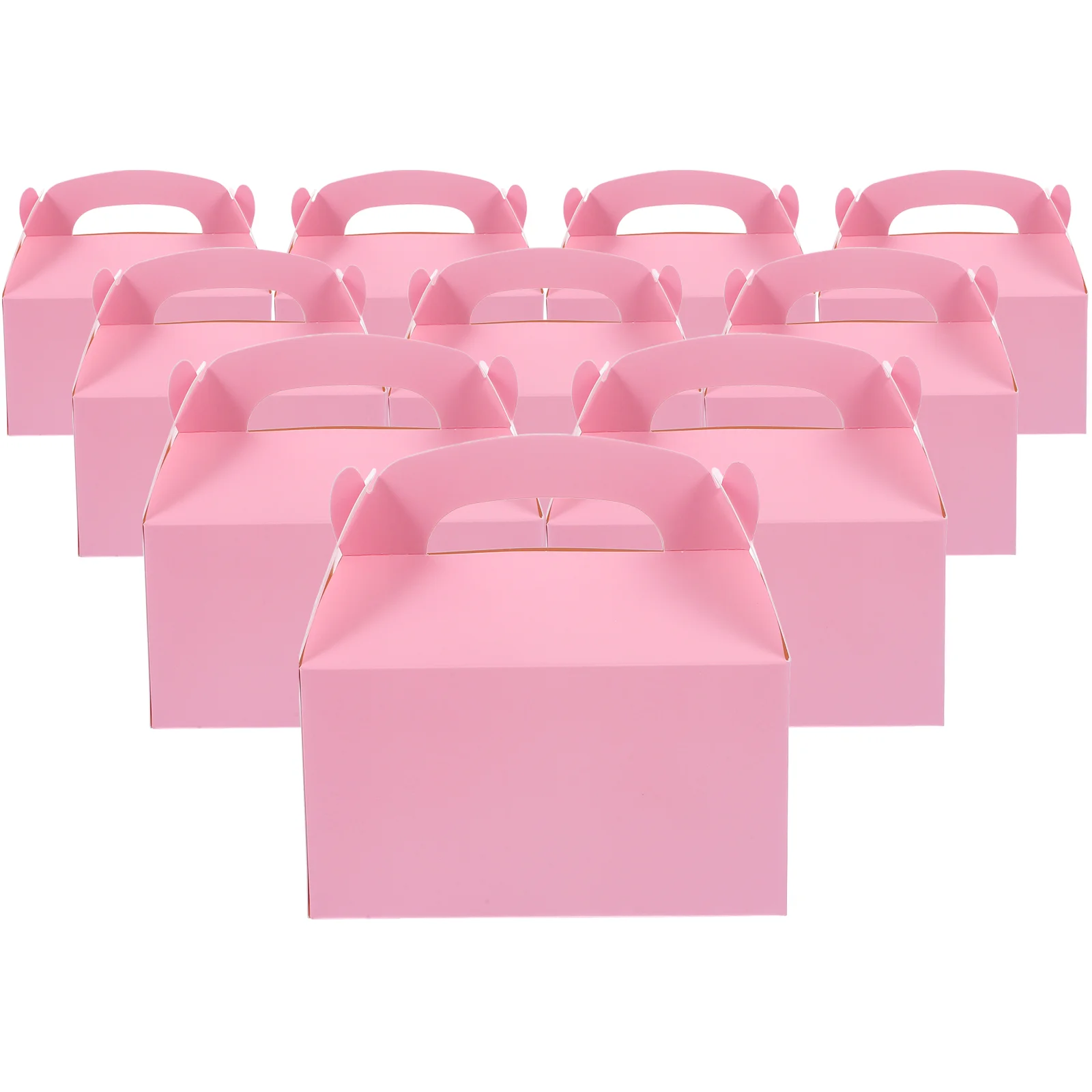 

Boxes Box Cookie Gift Party Favor Cake Treat Bakery Candy Giving Cardboard Wedding Gable Containers Birthday Container Packaging
