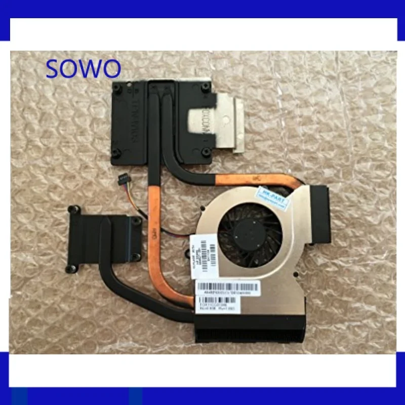 Вентилятор для HP Pavilion DV6-6000 DV7-6000 Series Радиатор охлаждения процессора с 4-контактным