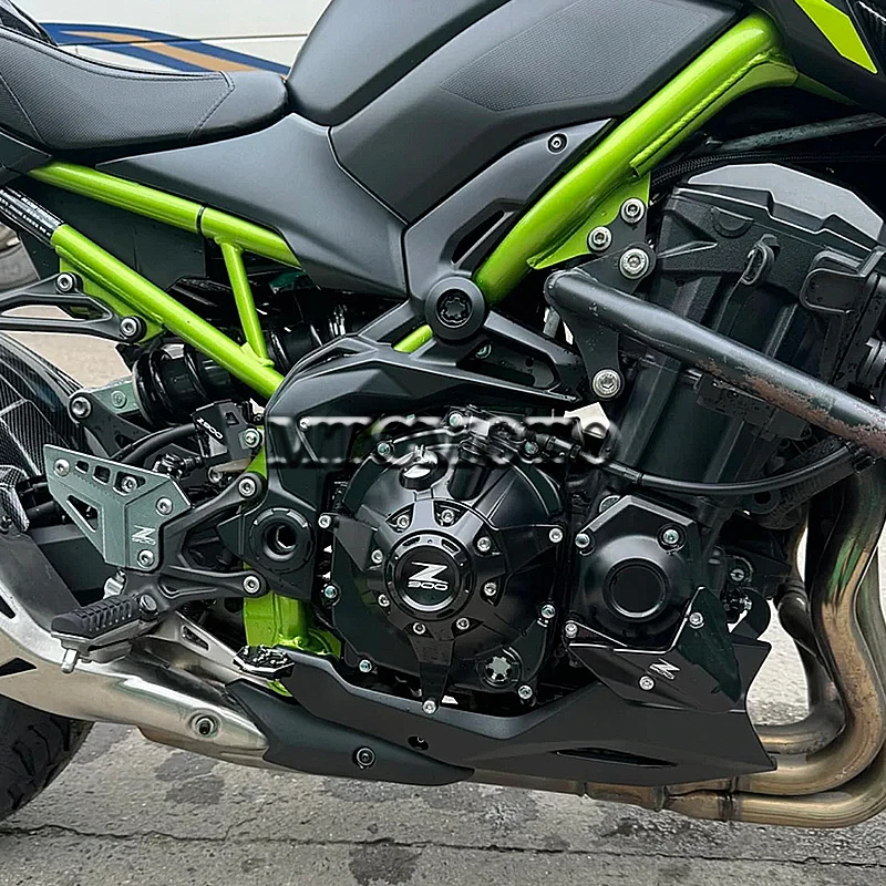 Фото Крышка двигателя мотоцикла для Kawasaki Z900 Z900/SE 17-23, модифицированный противоударный защитный боковой Чехол двигателя, противоударный бампер №5