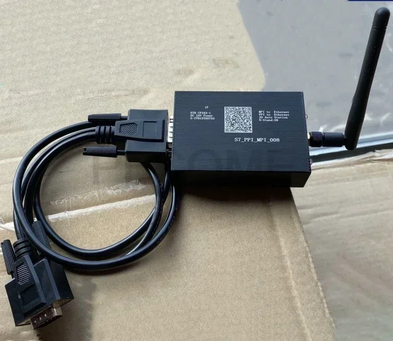 Фото Модуль Ethernet-коннектора MPI DP PPI для ПЛК Siemens S7-200 S7-300, замена USB-MPI USB-PPI CP243-1 CP343-1 №2