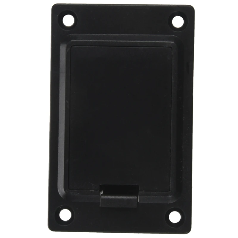 

6Pcs Black 9V Battery Holder/Case/Box Compartment Cover Case Guitar&Bass Pickup