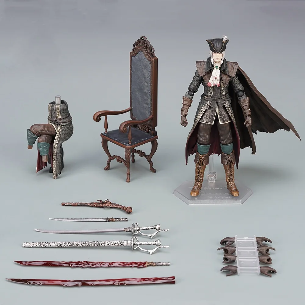 Lady Maria Of The Astral Clocktower Action Figure Figma 367 The Old Hunters Edition Figurine