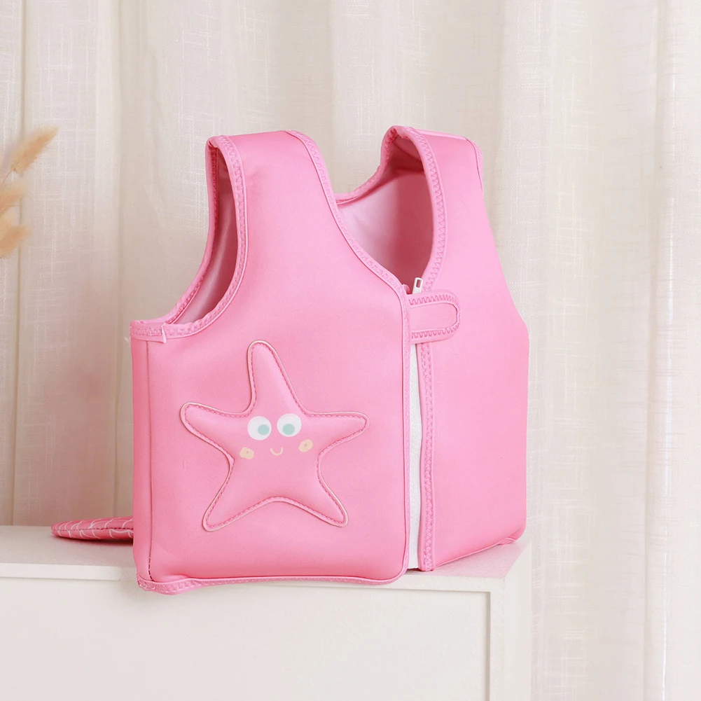 WA pływająca kamizelka ratunkowa dla dzieci VKTECH do pływania. Trójwymiarowy wzór. Śliczna małych dz...