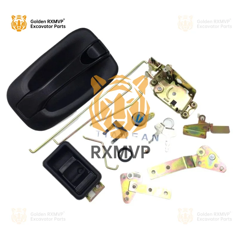 Замок двери кабины в сборе для экскаватора Sumitomo Sh120/200a 3/240/300a3-c3-z3