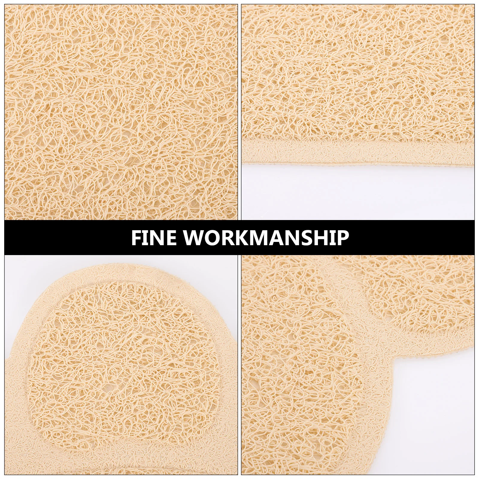 Нескользящий коврик для домашних животных бытовые коврики туалета миски питья в