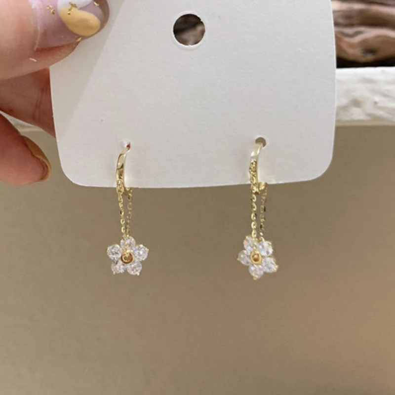 Модные ювелирные изделия MiHan милый корейский стиль женский аксессуар для ушей с