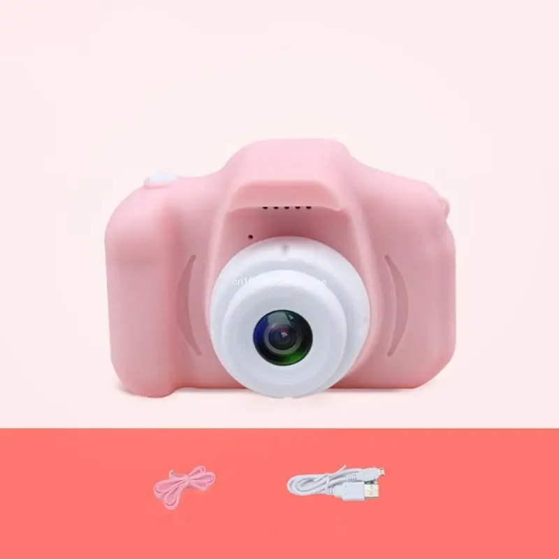 Детская камера детская игрушка для селфи-камеры девочек от 3 до 12 лет подарок на