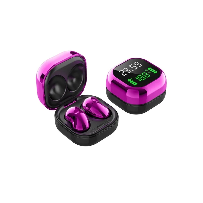 

Tws Headphones Bluetooth 5.1 with Charging Box and LED Earphones Wireless Bass Sport Noise Reduction Earbuds For Xiaomi