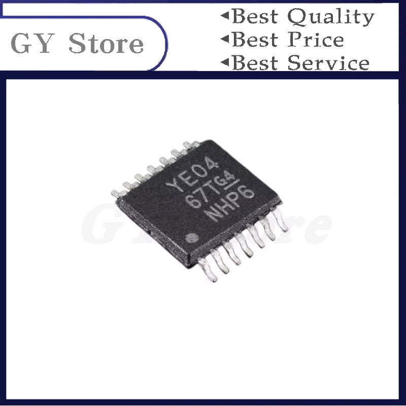 10 шт. TXB0104PWR TXB0104 YE04 TSSOP14 Новинка