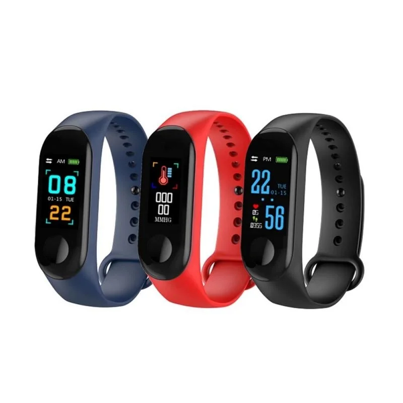 

Connecting Bracelet, Physical Activity Sensor, Waterproof, With Color Screen, Heart Rate And Blood Pressure Monitor Recommend