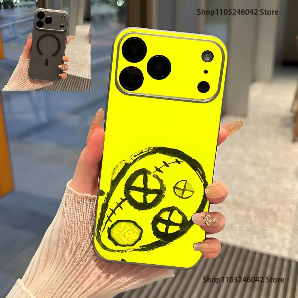 Фото Рэпер A-Asap R-Rocky Don't Be Dumb iPhone 17,16,15,14,13,12,Pro,Max,Plus Магнитный чехол для беспроводной зарядки, прозрачный серый. №5