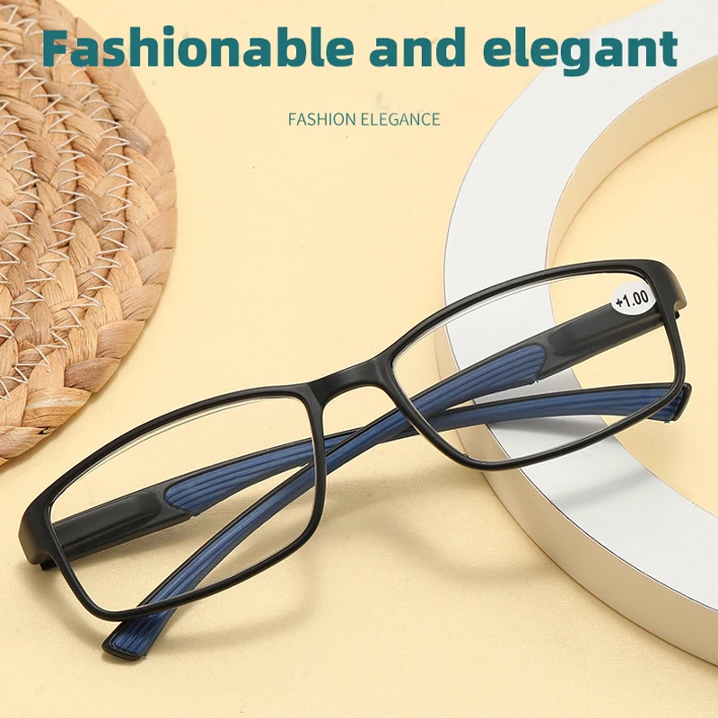 

Очки для чтения с диоптриями + 1,0 + 1,5 + 2,0 + 2,5 + 3,0 + 3,5 + 4,0