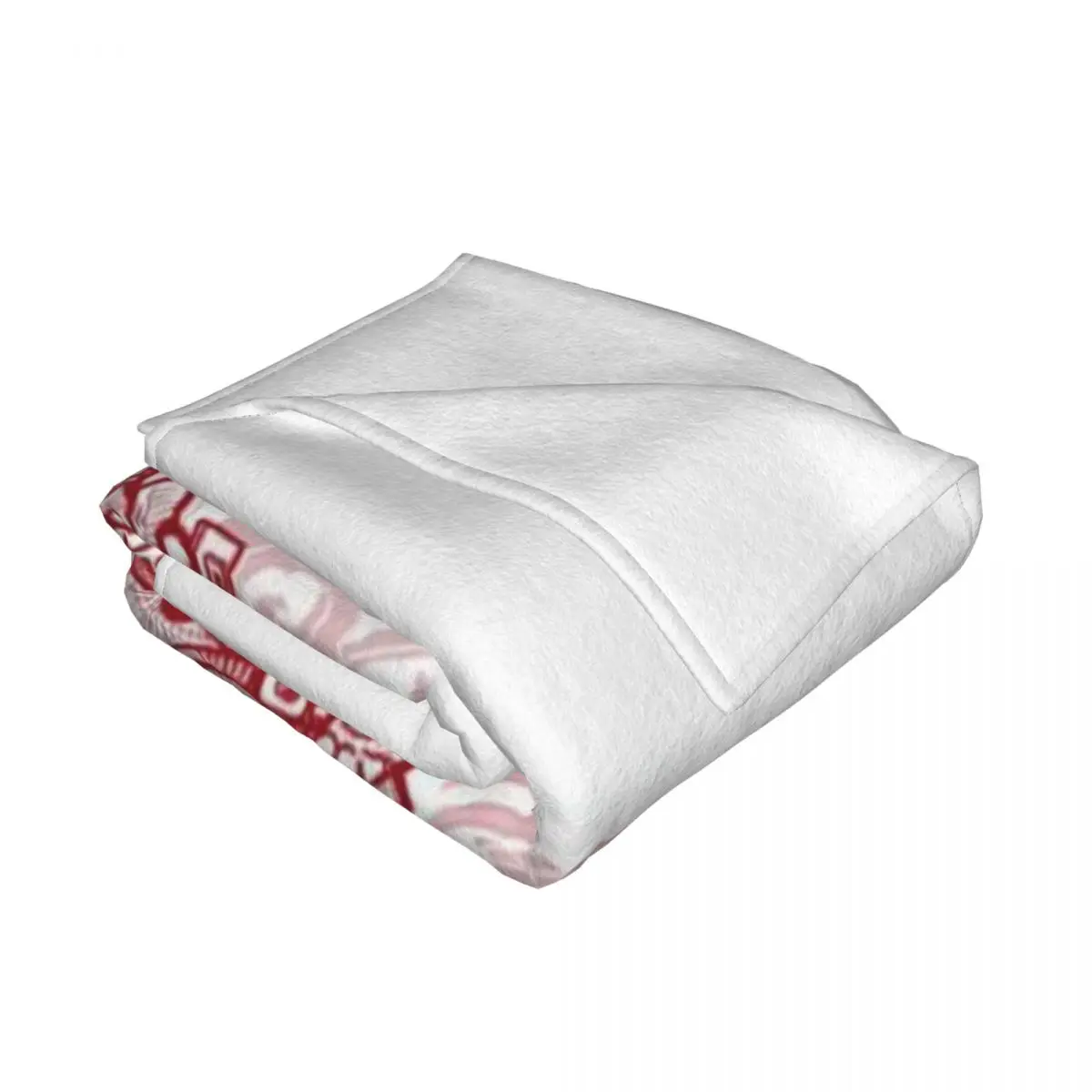 Ультра-мягкое Флисовое одеяло с изображением сердца огня страсти и красного