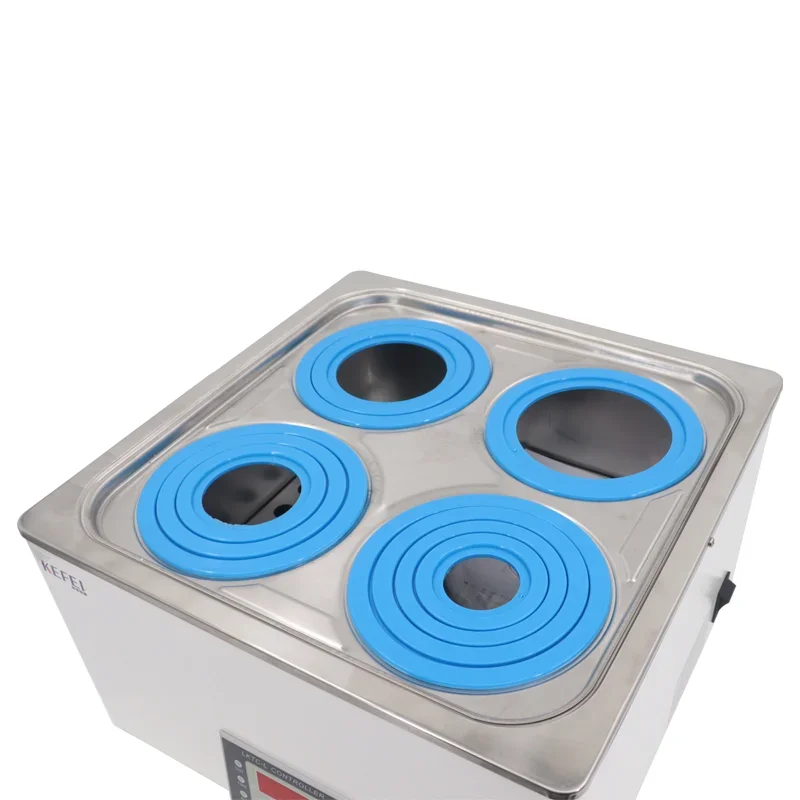 Mini Bagno D➬qua Digitale Riscaldato Da Laboratorio в Acciaio Inossidabile Controllato A Temperatura Costante