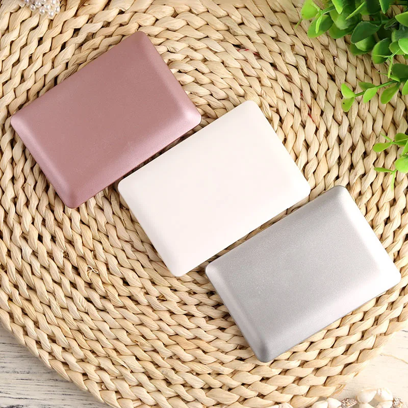 Cute Mini Makeup Mirror Funny Laptop Shape Compact Folding Hand Pocket Cosmetic Personalised |