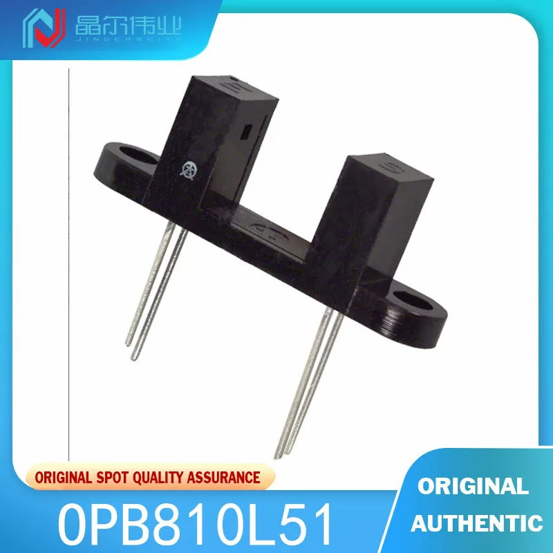 

2 шт. 100% Новый оригинальный OPB810L51 [датчик OPT SLOT PHOTOTRAN PCB MT】