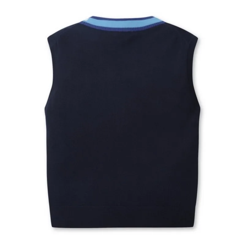 2022 New Men's Vest Sweater Cable Knit V Neck Sleeveless Knitted Vest