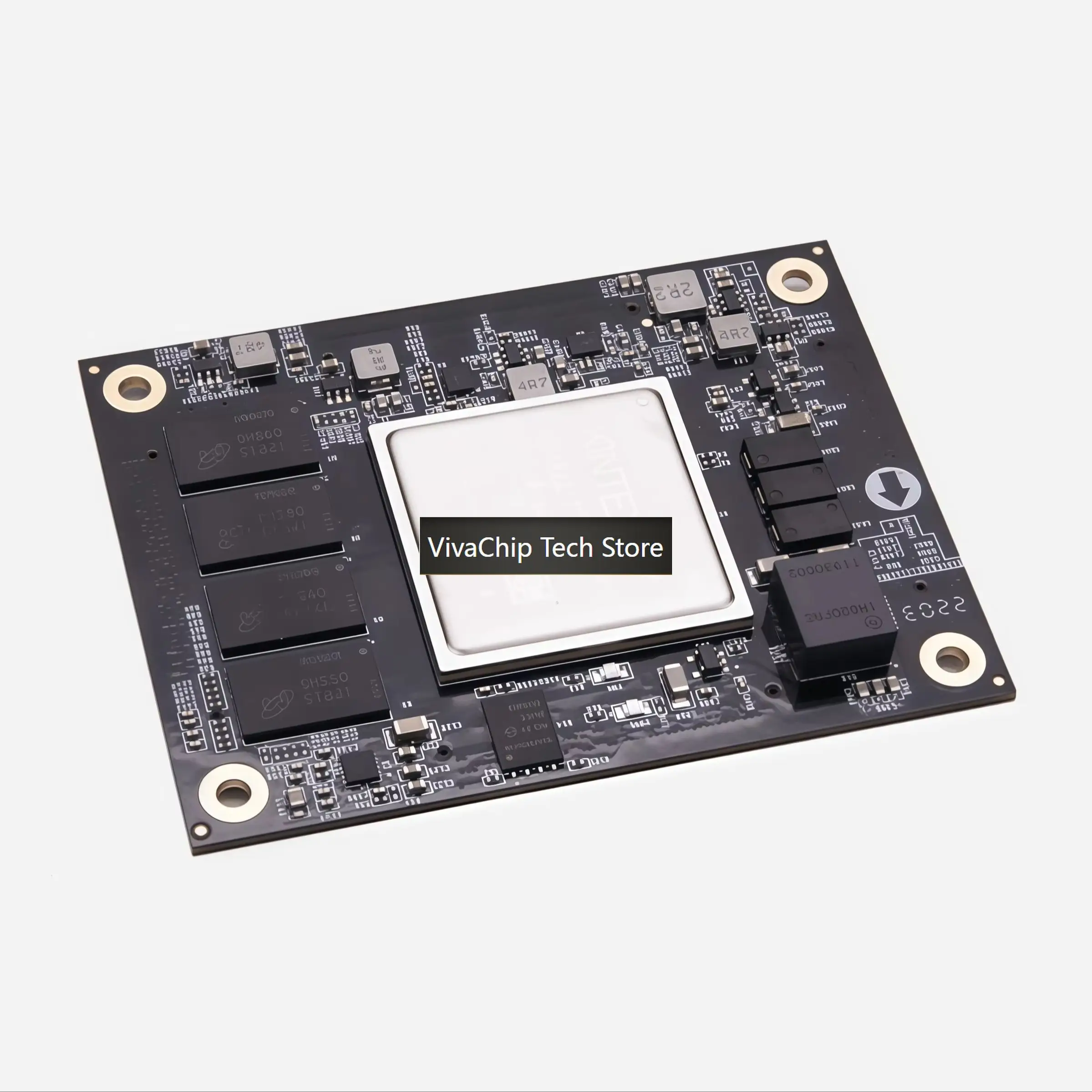 Фото Плата VivaChip TechXILINX Kintex7 K7 PCIE с оптоволоконным интерфейсом 4K Video и FPGA-модулем XC7K325T AC7K325B №5