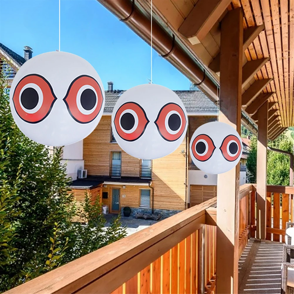 Надувной отпугиватель птиц 40 см