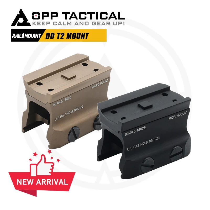 

Daniel Tactical DD Optic Riser Increased Mounting Base For T1 T2 H1 Red Dot Sights Fit AR15 M4 Hunting Rifles with Full Markings