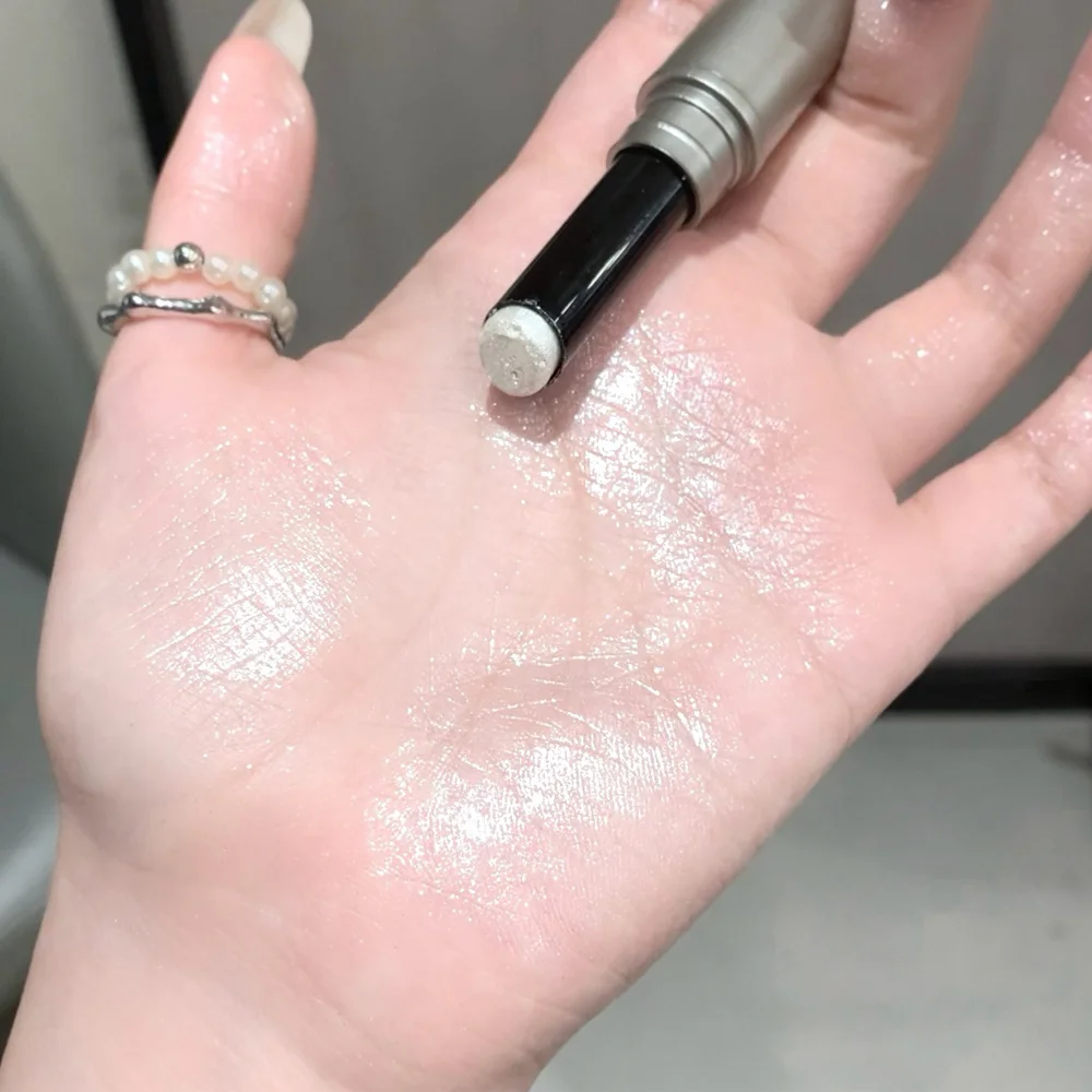 Стойкие отбеливающие тени для век хайлайтер контуры натуральные перламутровые