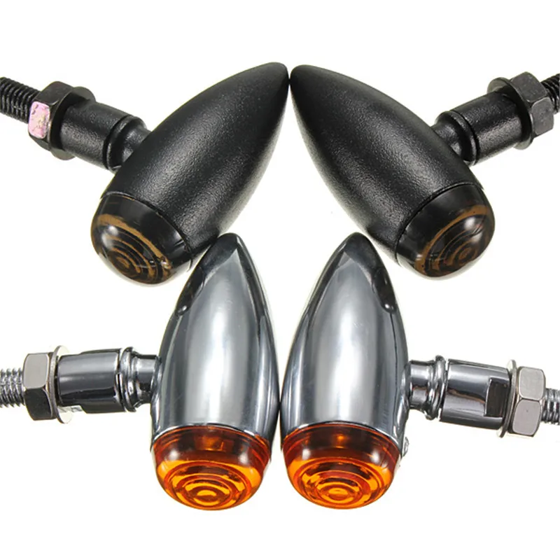 

Миниатюрные СВЕТОДИОДНЫЕ Сигналы поворота для мотоцикла, стоп-сигнал, дневные ходовые огни, желтая, белая, красная, мигающий свет, подходит ...