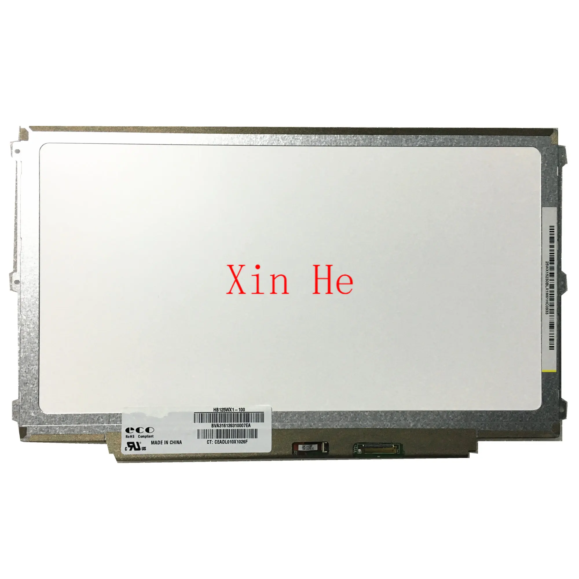 HB125WX1-100 HB125WX1-201 для Dell E7240 HP 820 G2 LCD Screen (1366*768) EDP 30Pins