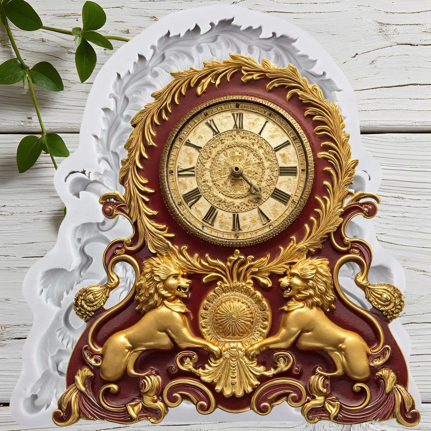 

Силиконовые формы для торта в стиле барокко