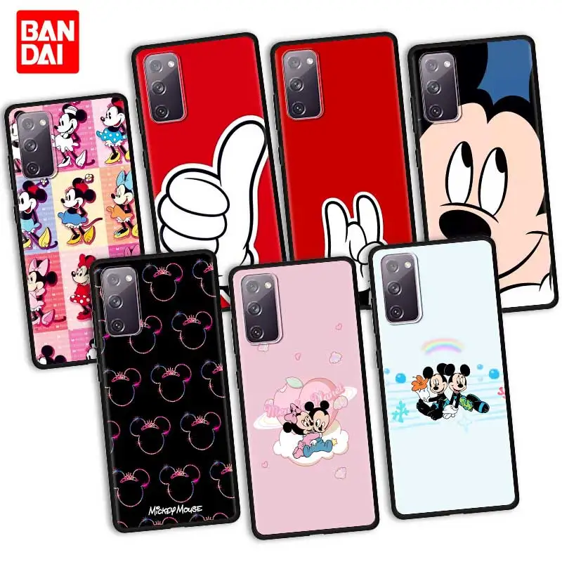 

Mickey Minnie Mouse Colors Case for Samsung Galaxy S20 FE S21 S10 S9 Plus Ultra 4G 5G S20fe S21fe S21+ S20+ S10+ S9+ Cover Thin