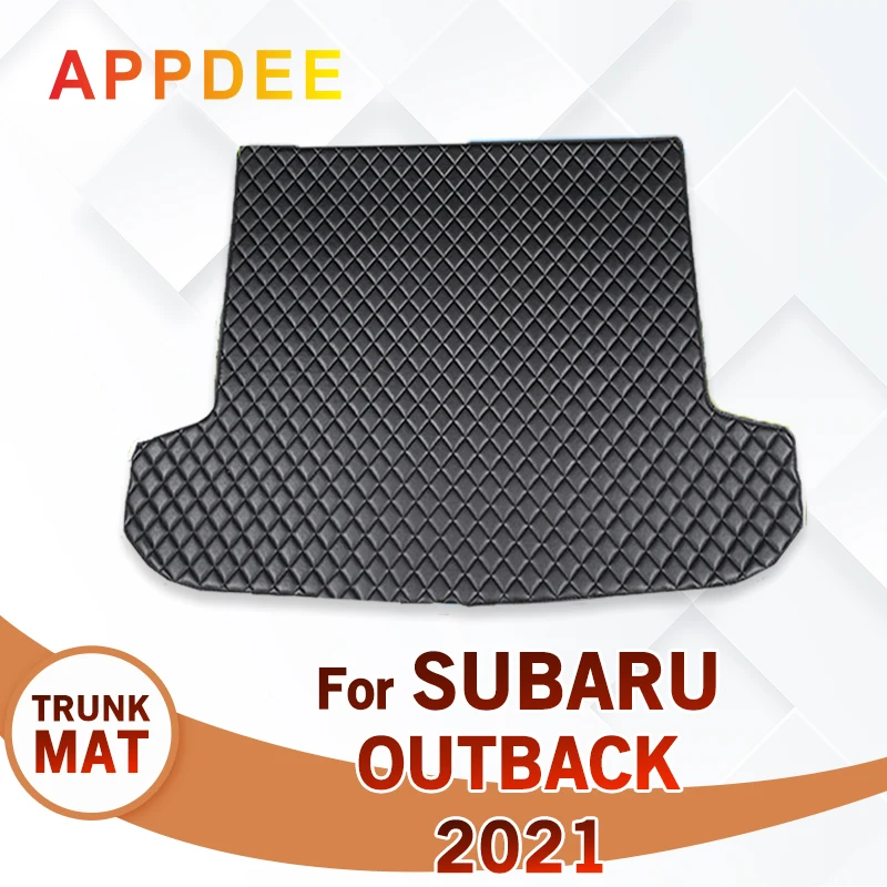 

Car Trunk Mat For SUBARU OUTBACK 2021 Custom Car Accessories Auto Interior Decoration