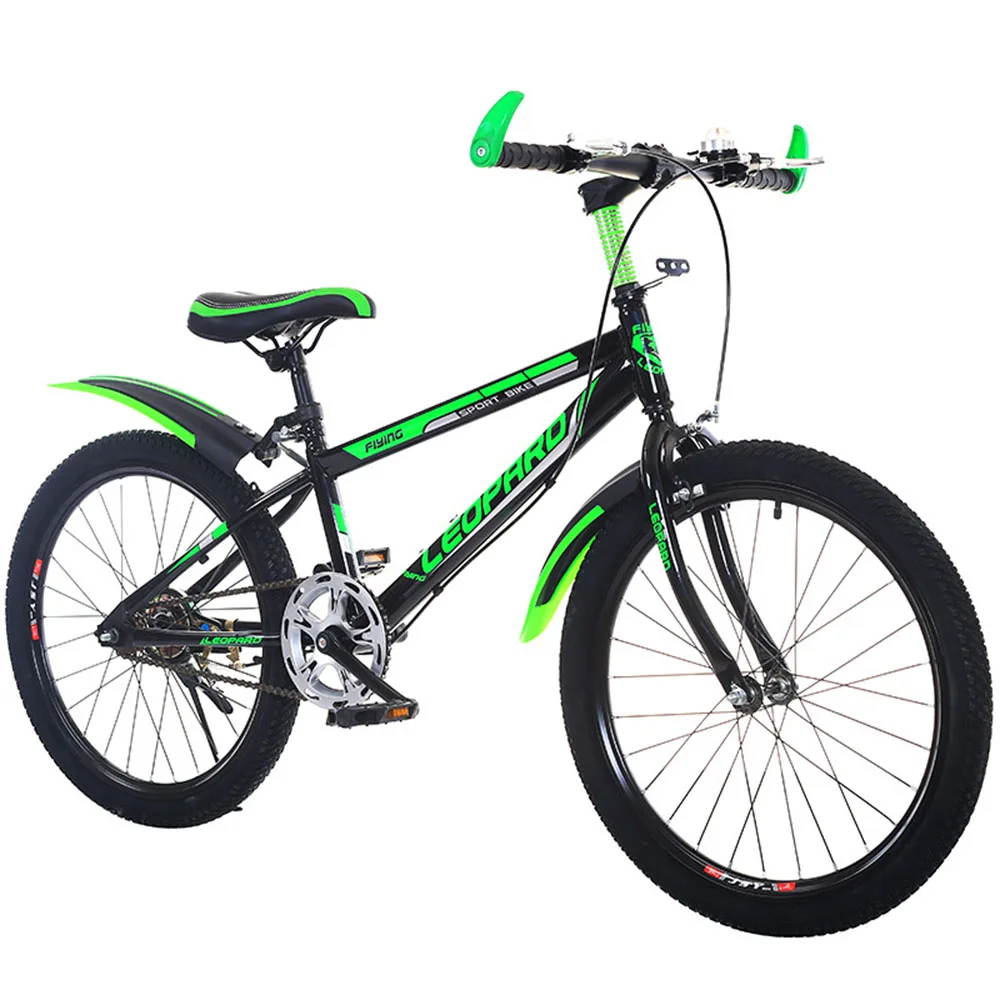 

20 Inch Bicycle Children's Variable Speed Mountain Bike Thickened Frame Skid Tires Seat Height Adjustment Freely