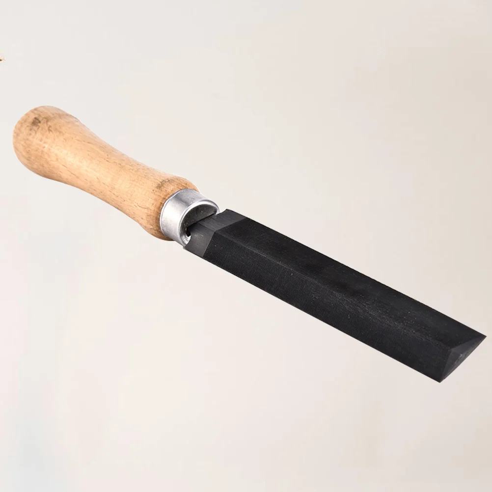 

Professional Nut File Luthier Tool Nut Saddle Wooden Handle Slot Filing Repair Tools for Guitar Bass