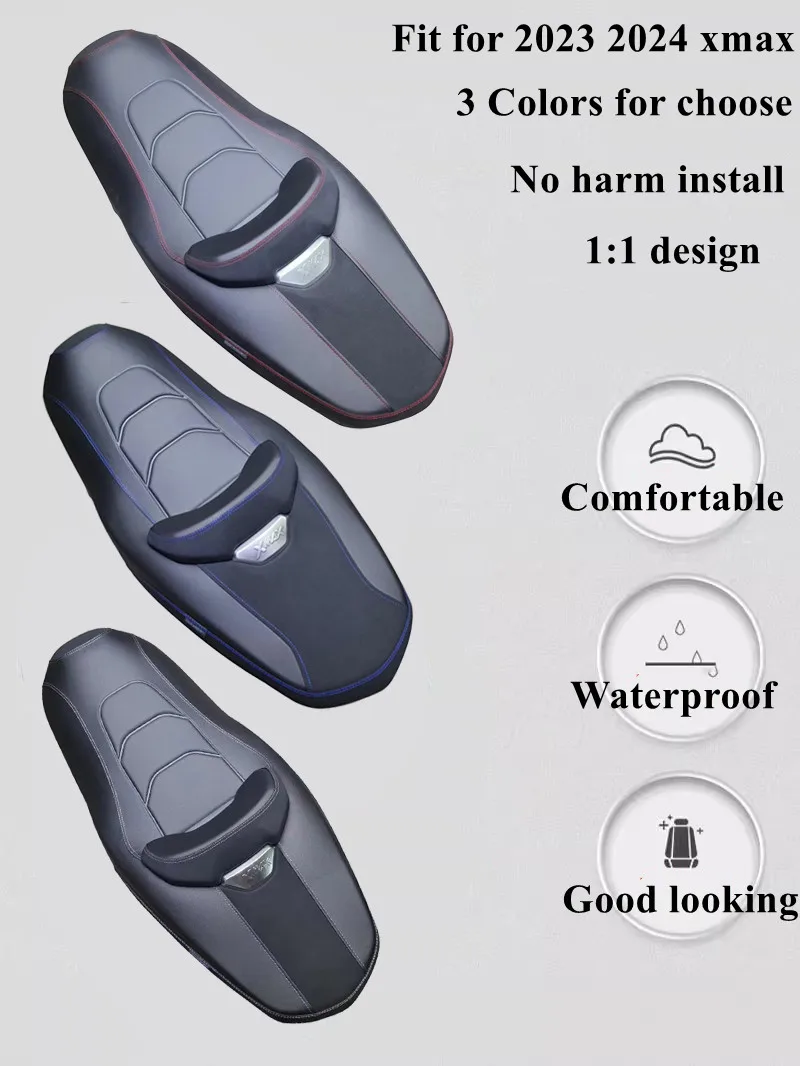 Модифицированный мотоциклетный xmax250 xmax300 2024 года xmax нижнее сиденье 5 см сиденья