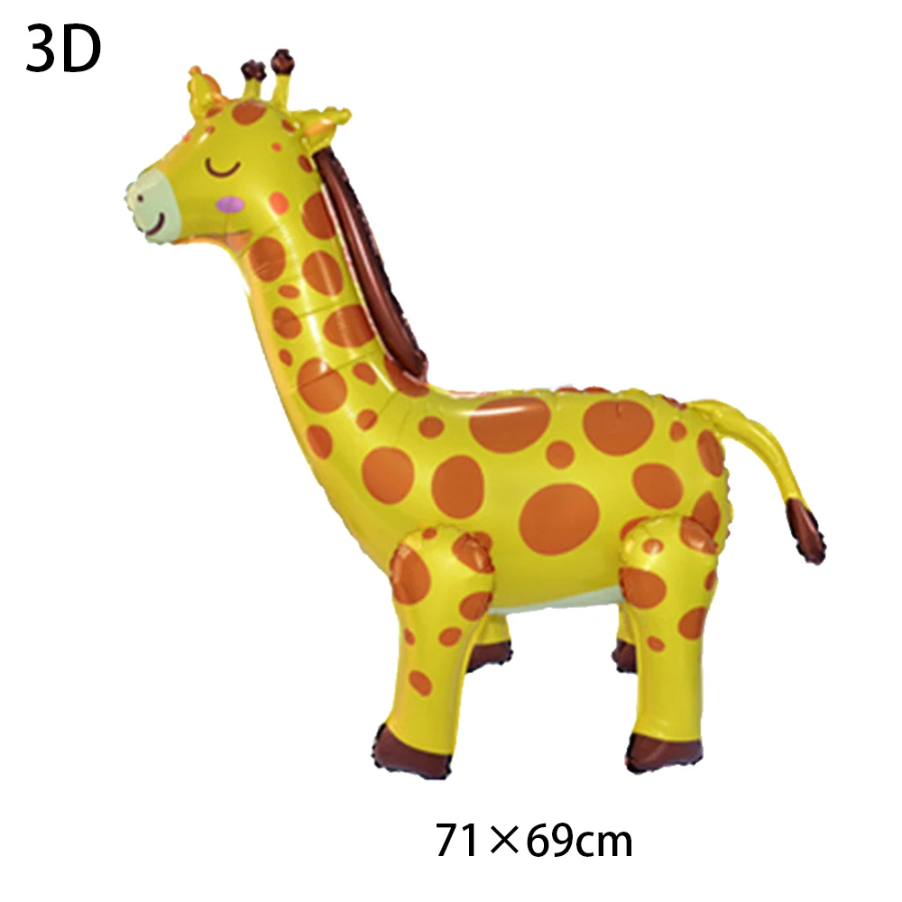 

4D Стоячий шар Лев и Жираф