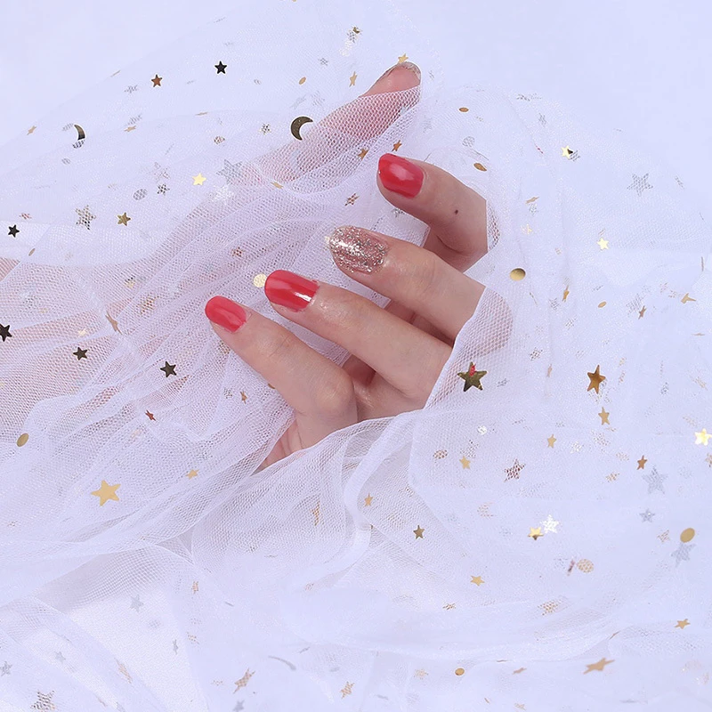 Кружевной реквизит для фотосъемки с полками и марлей дизайна ногтей сетка