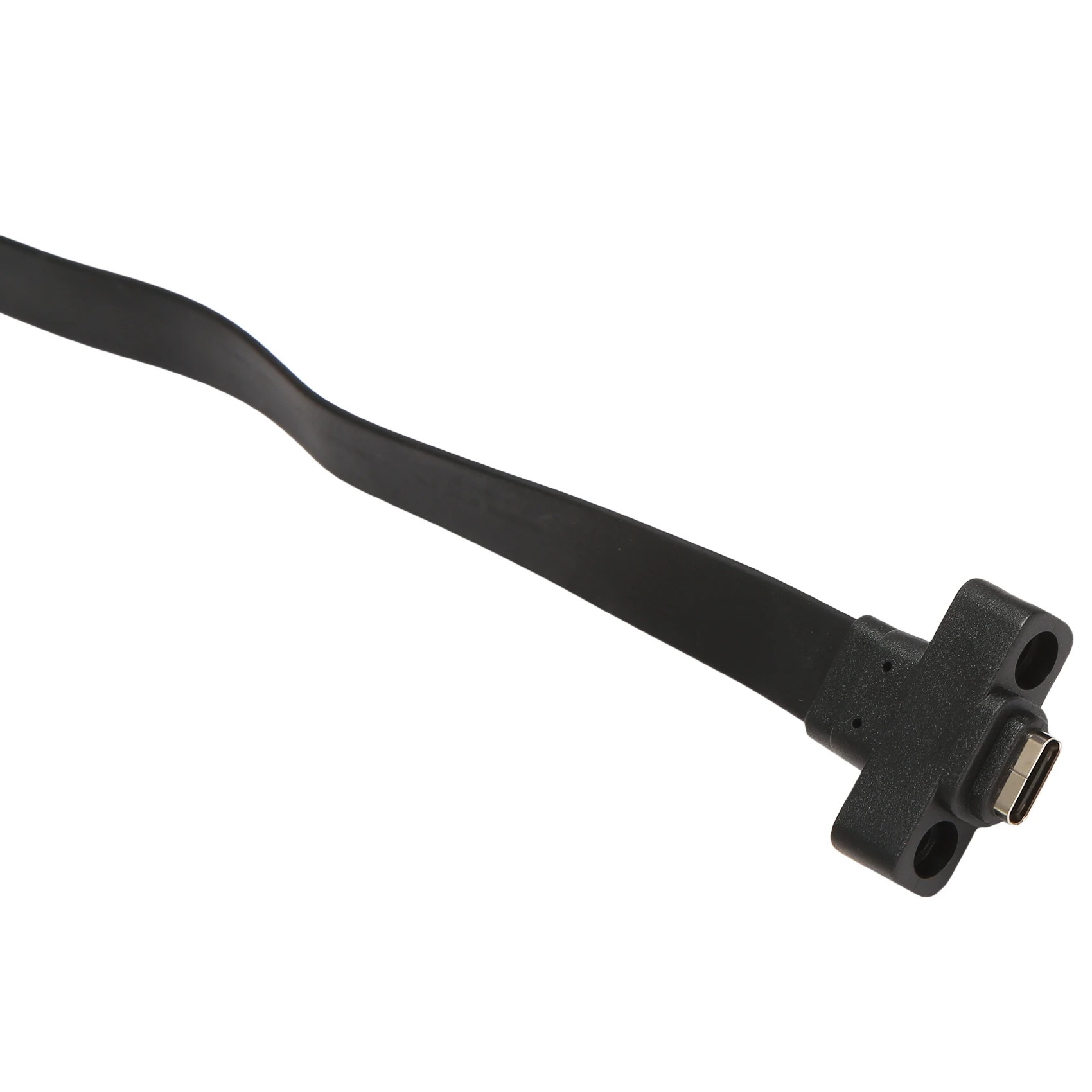 Фото Кабель-удлинитель AU33-USB 3.1 Type E - Type C для передней панели, Gen 2 (10 Гбит/с), внутренний адаптерный кабель, с 2 винтами (50 см) №4