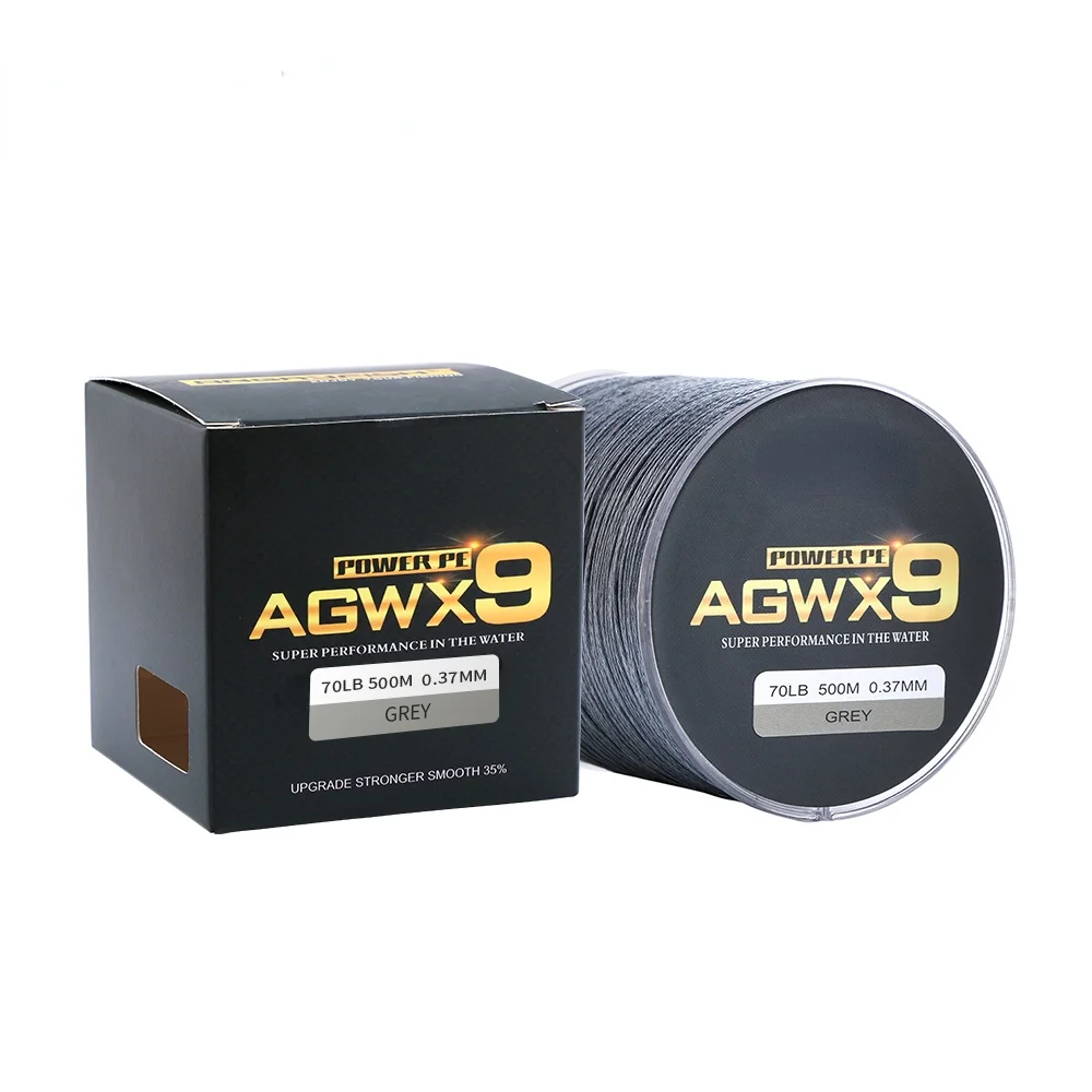 

GSF для фильтров intrecciati 500M/547YD lenza, сверхпрочная полиэтиленовая линия 15LB-70LB, Фило для рыбалки intrecciato