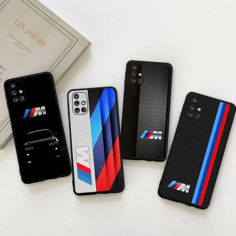 

Red Blue Sports Car Design-Bmw Phone Case For Samsung Galaxy A73 A53 A13 A03S A52 A72 A12 A81 A30 A32 A50 A80 A71 A51 A31 5G