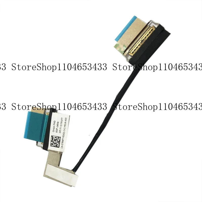 Для DELL ALIENWARE M15 P79F ORION_15 07RNFT FHD 60 Гц 30PIN ЖК-дисплей LVDS со светодиодным экраном, кабель видеодисплея, проводная линия (art.: 3920cdcacfb0f) - 3920cdcacfb0f